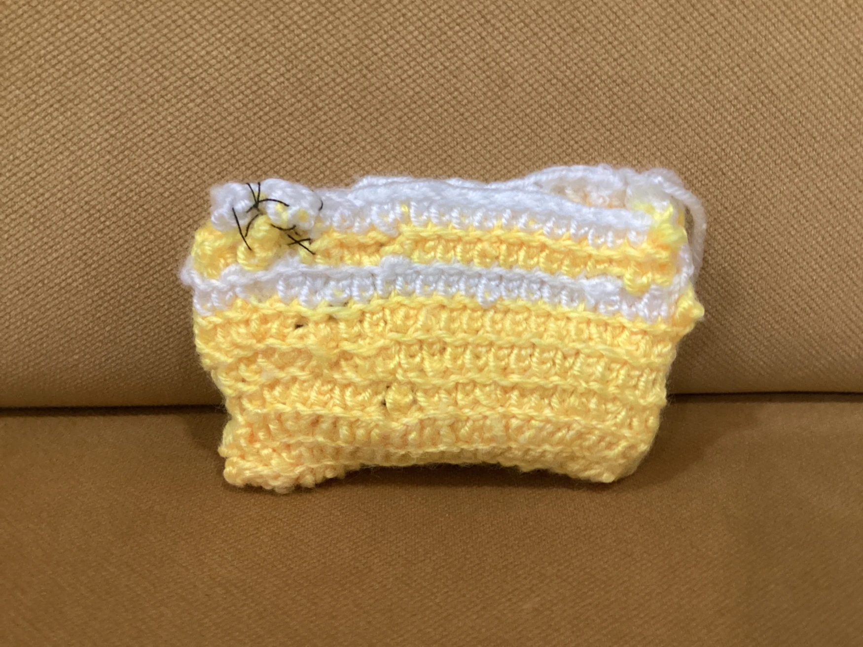 Hamster crochet shop banner