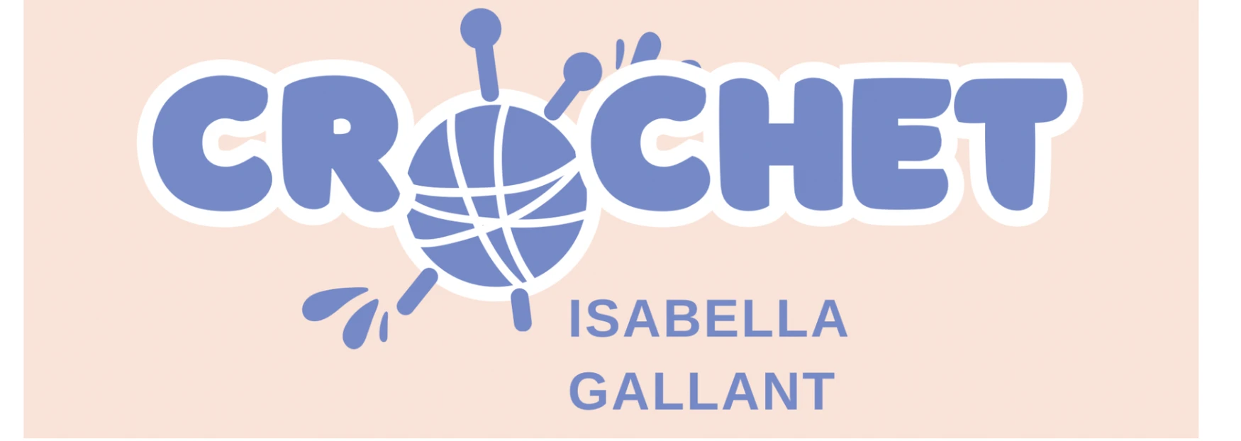 Crochet with love shop banner