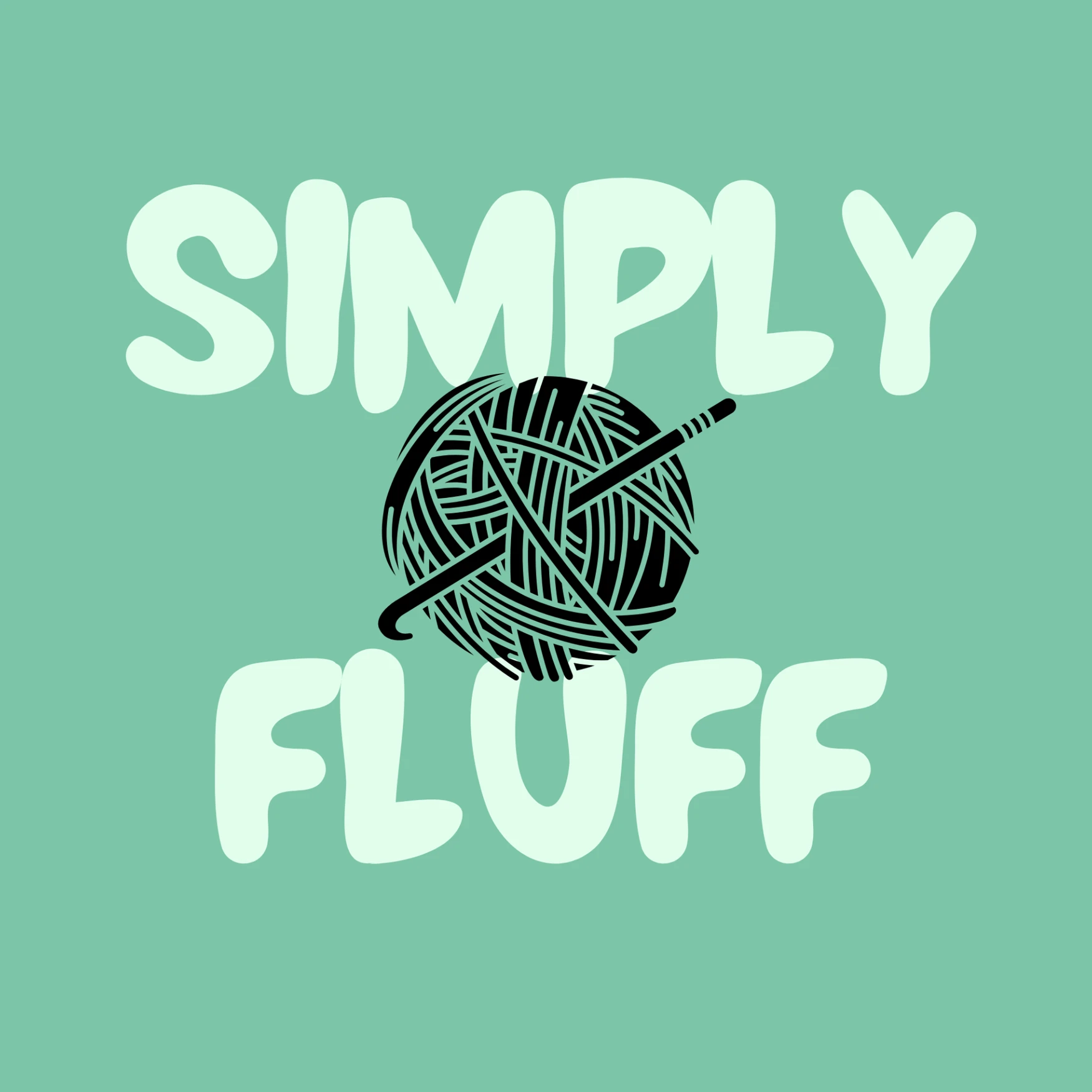 Simply fluff shop banner