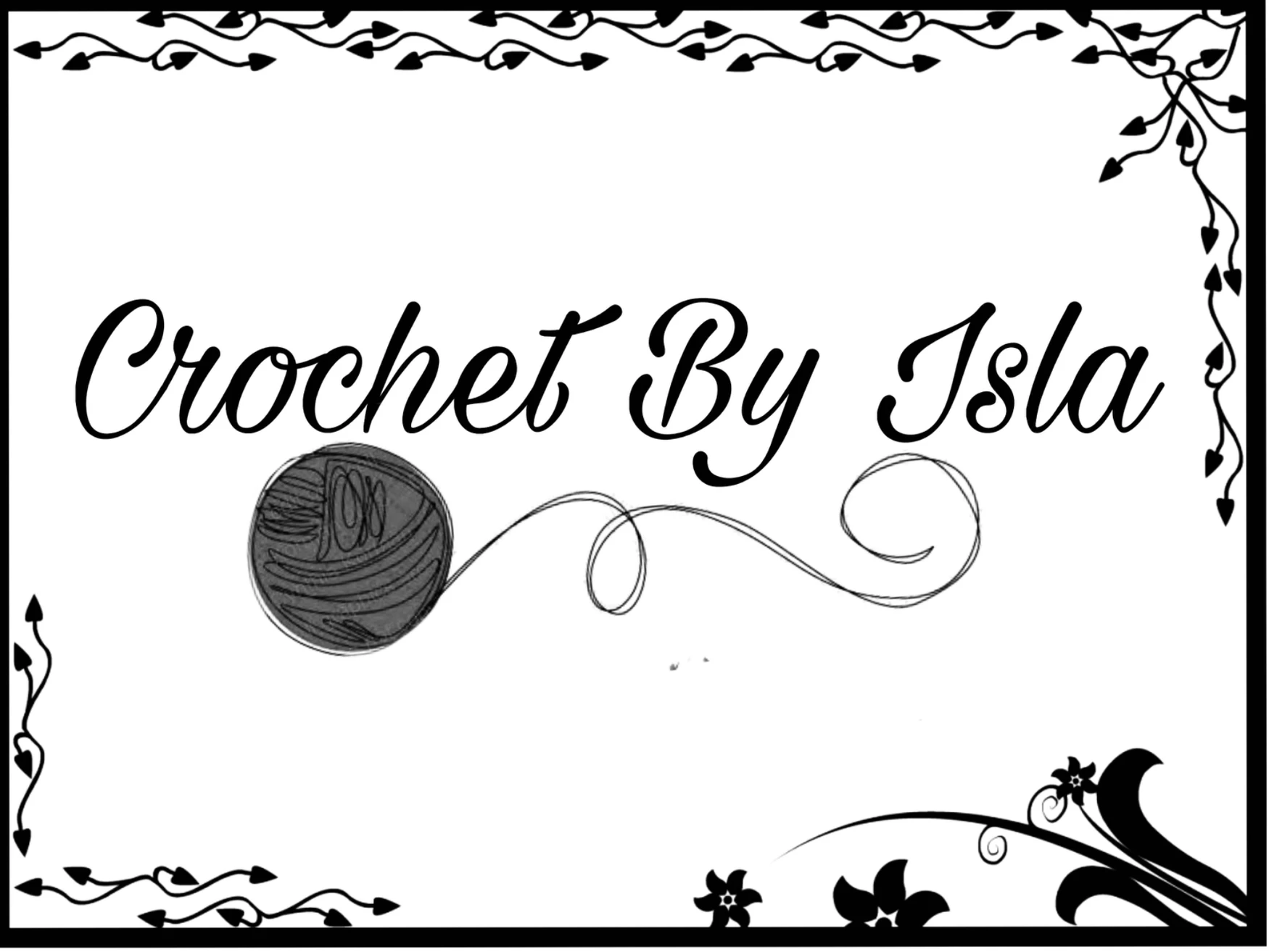 Crochet By Islax shop banner