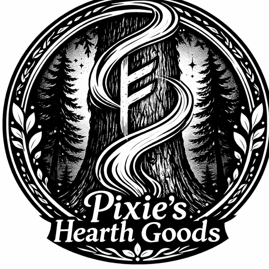 Pixie’s Hearth Goods shop banner