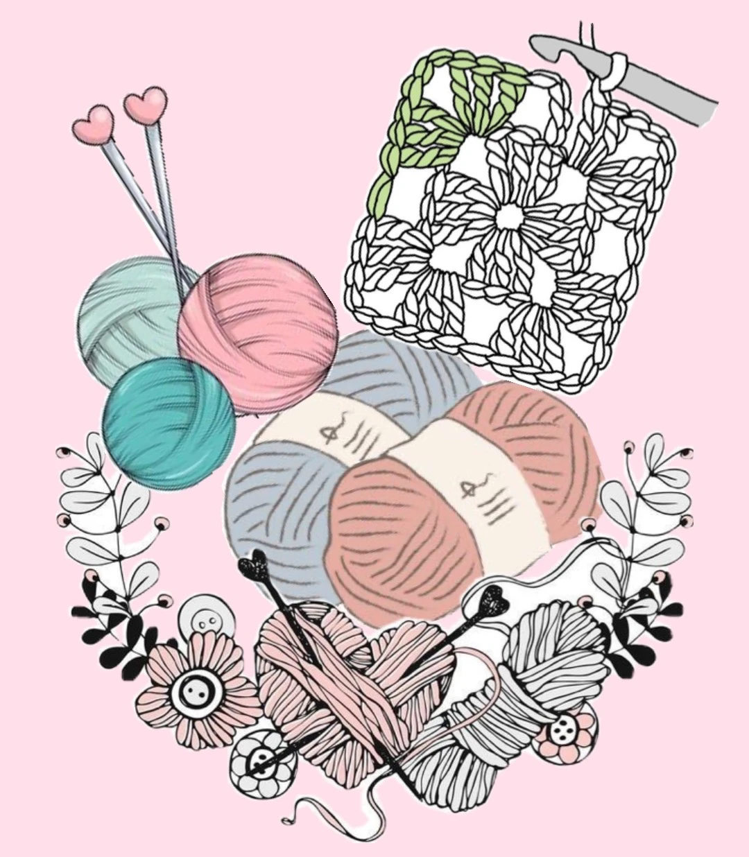 Soph's crochet delights shop banner
