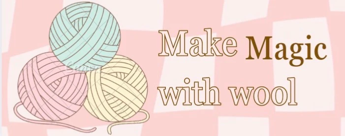 Magical Crochet shop banner