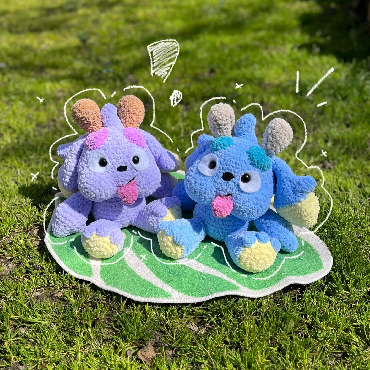 Squishies Crochet shop banner