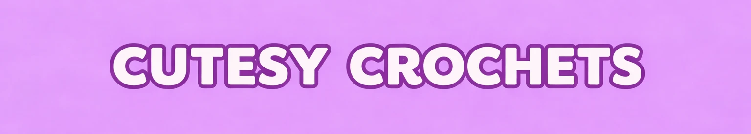 Cutesy Crochets shop banner