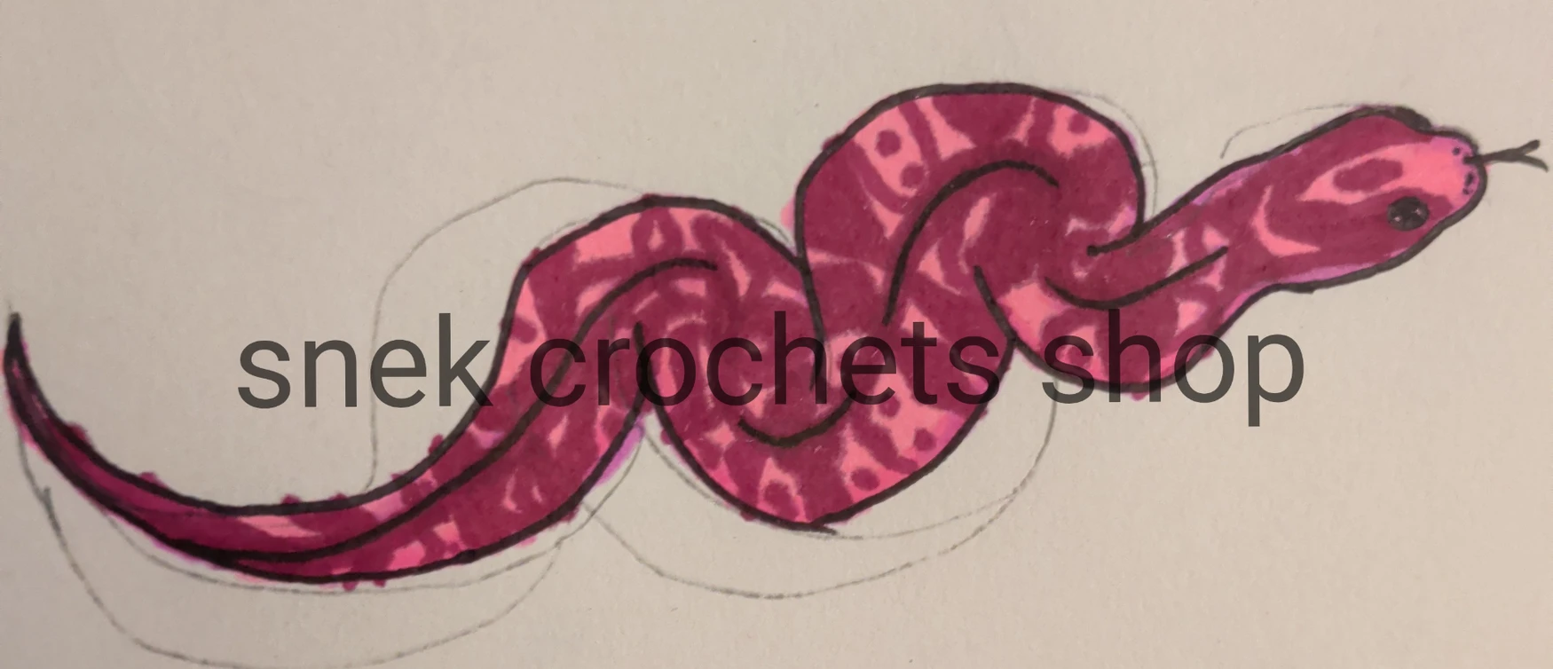 Snekcrochets shop banner