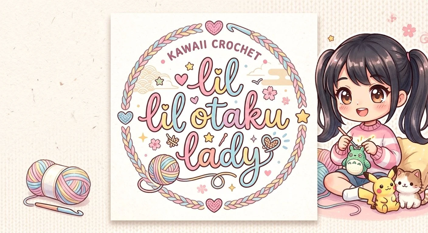 Lil Otaku Lady shop banner