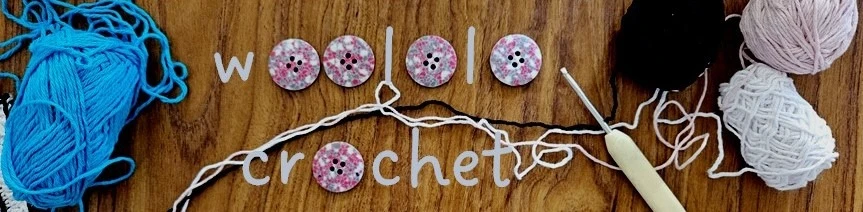 Woololocrochet shop banner