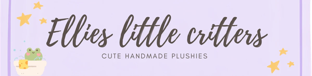 Ellieslittlecritters shop banner