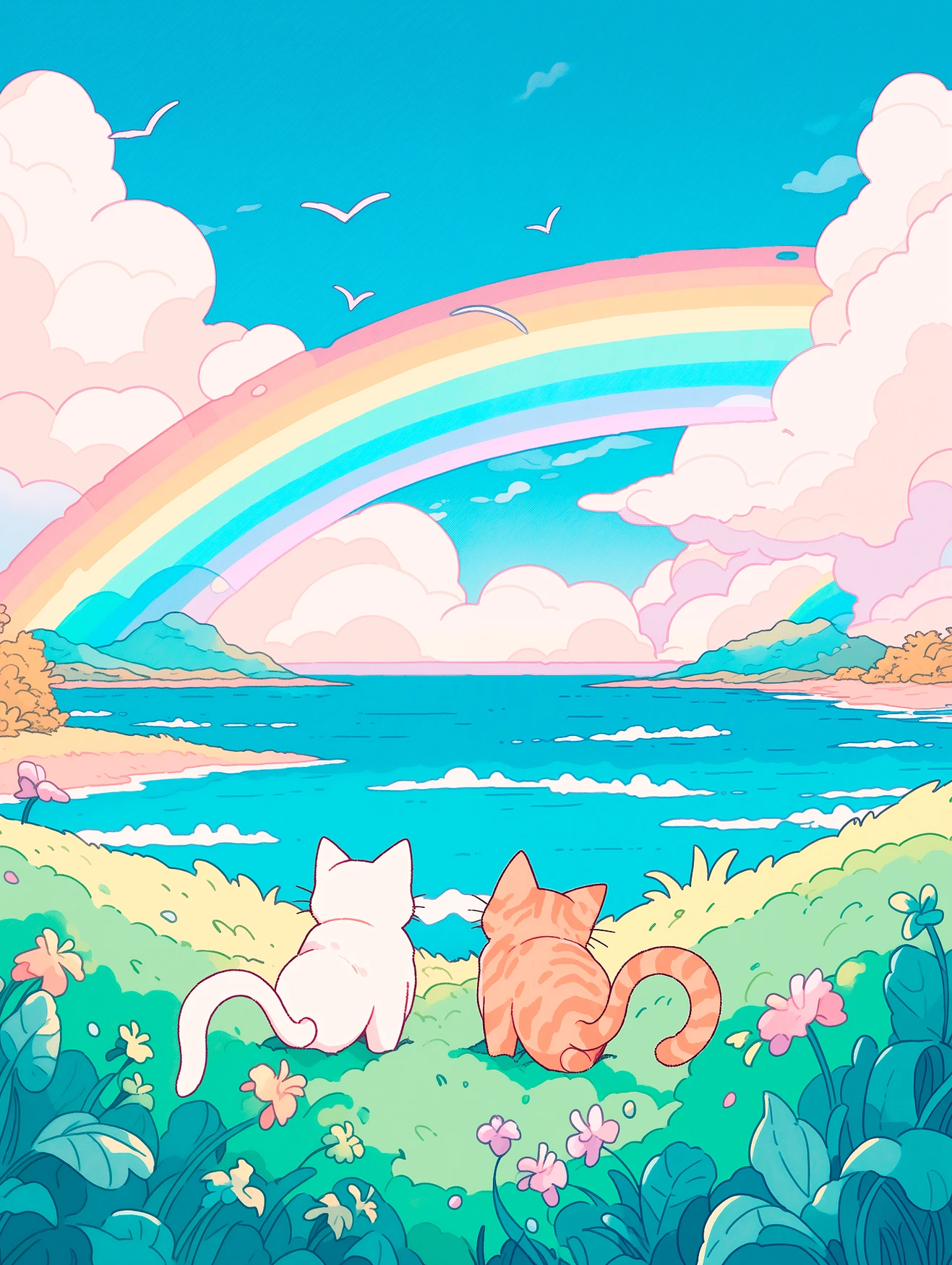 Bears and fruits shop banner