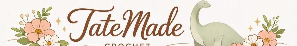 TateMade Crochet shop banner