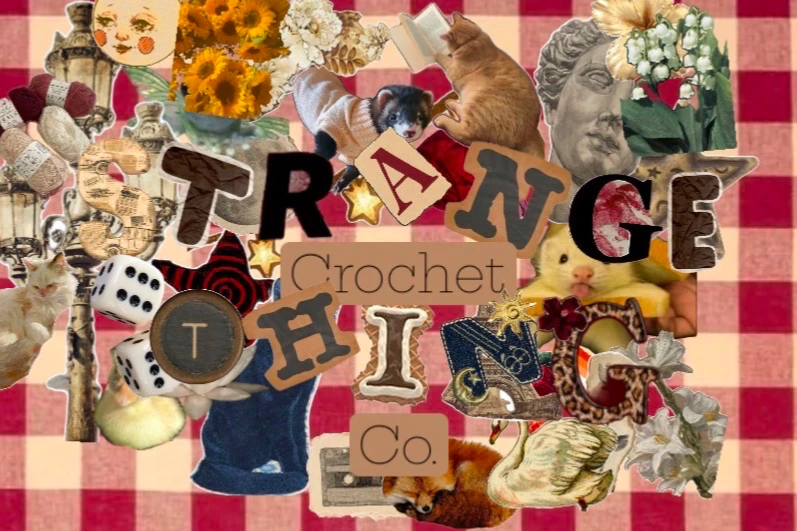 Strange crochet thing co shop banner