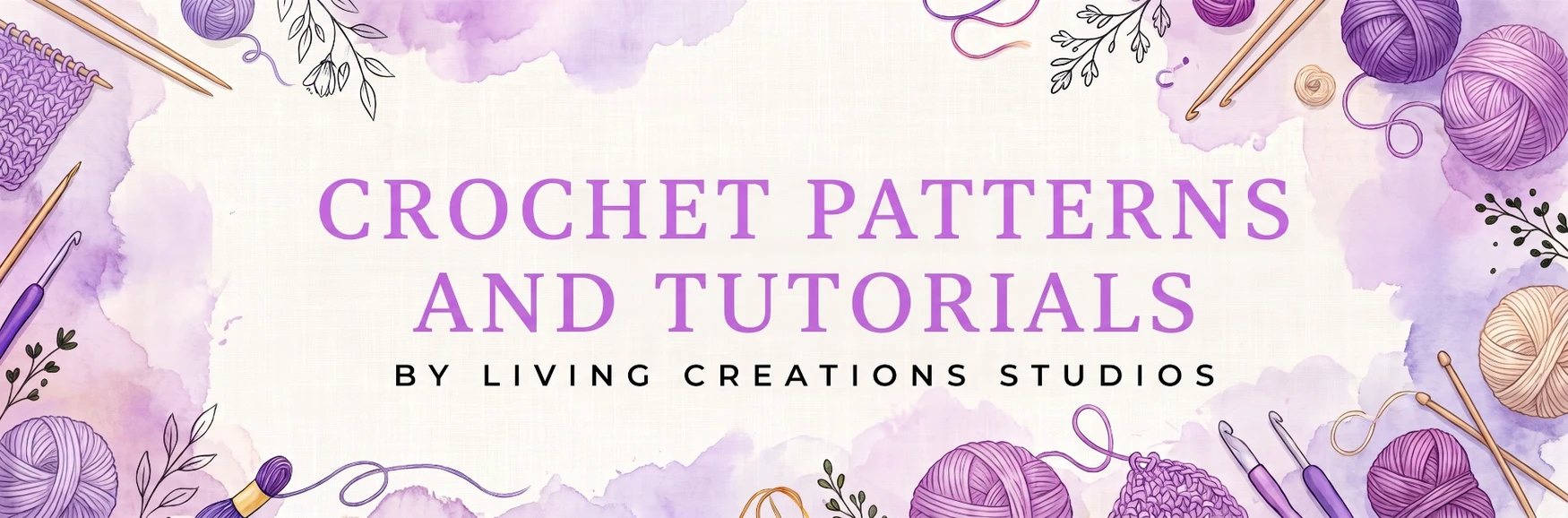 Living Creations shop banner