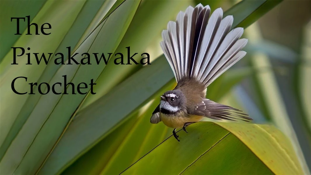 The Piwakawaka Crochets shop banner