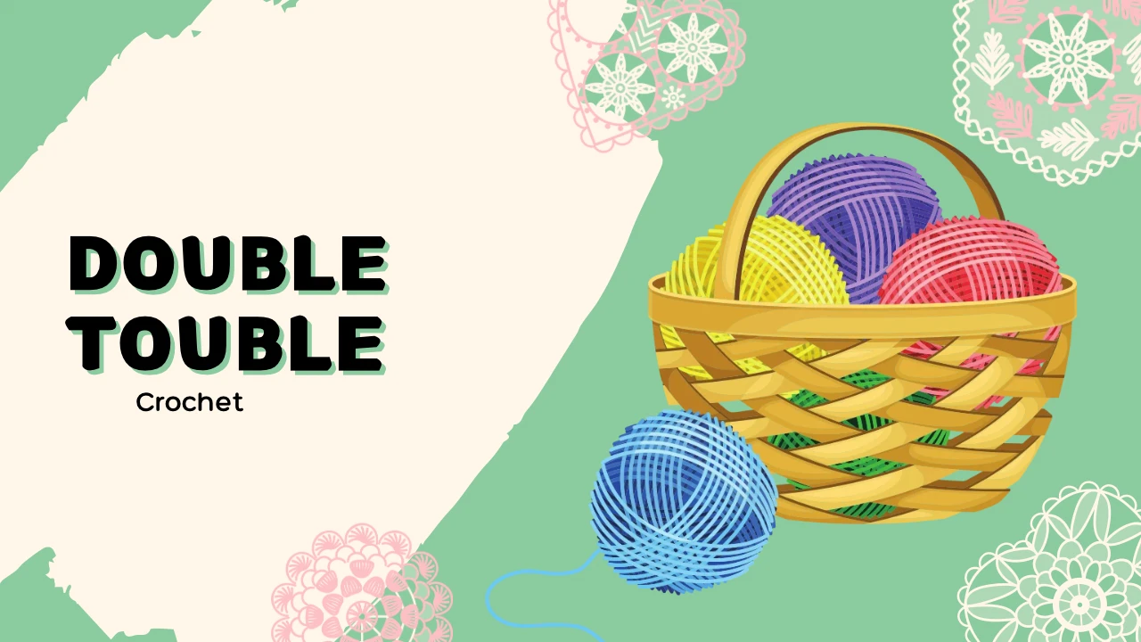 Double Trouble Crochet shop banner