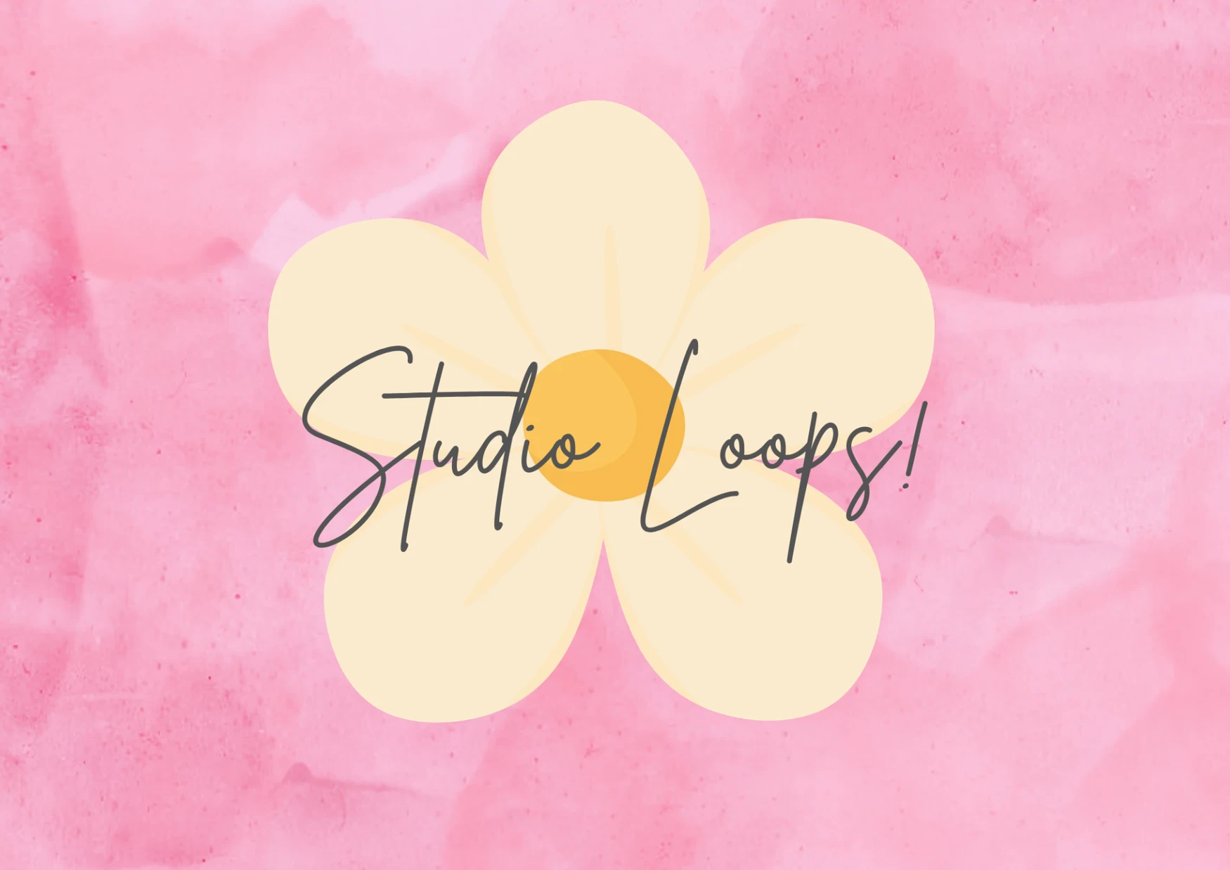 Studio loops! shop banner