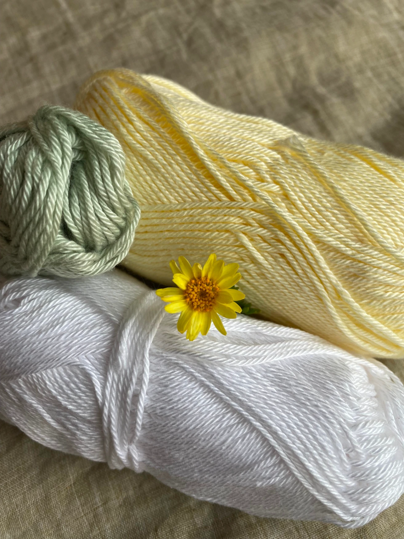 calm crochet pattern shop banner