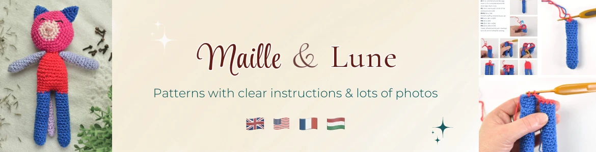 Maille & Lune shop banner
