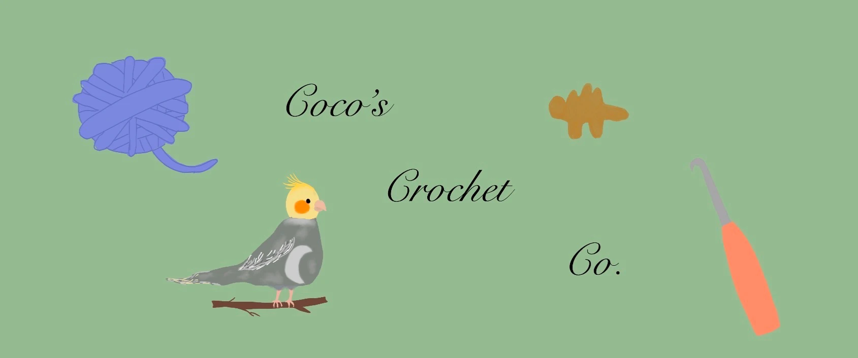 Coco’s Crochet Co. shop banner