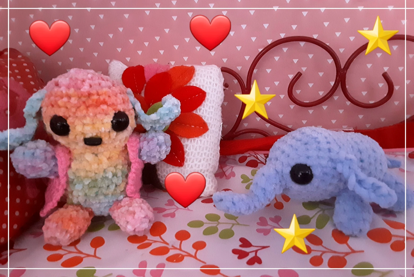 Rubyrosecrochet shop banner
