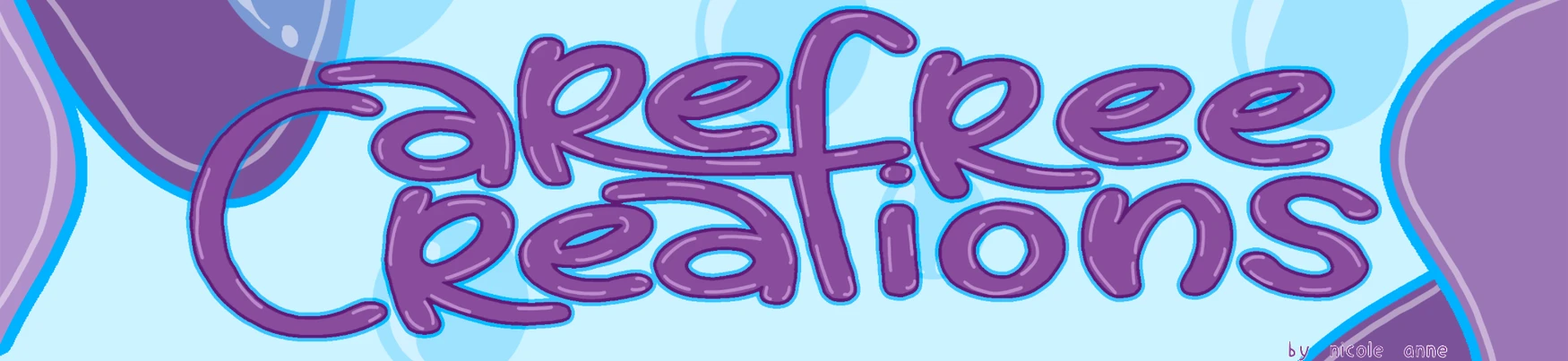 Carefree Creations by Nicole Anne shop banner