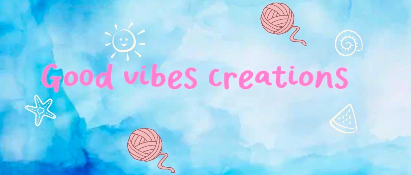 Good vibe creations shop banner