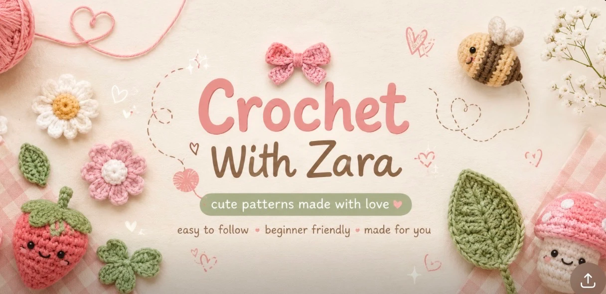 Crochet whith me shop banner