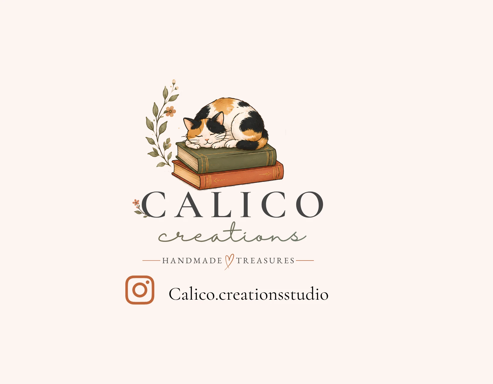 Calico Creations shop banner