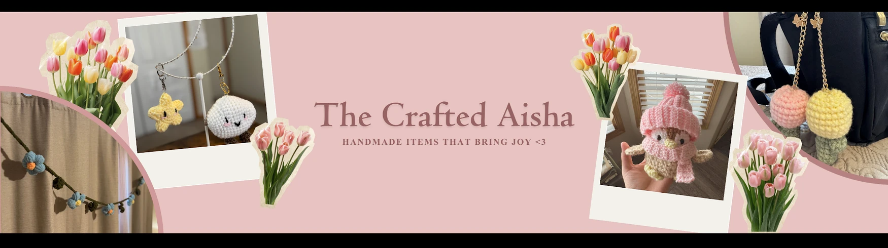 thecraftedaisha shop banner