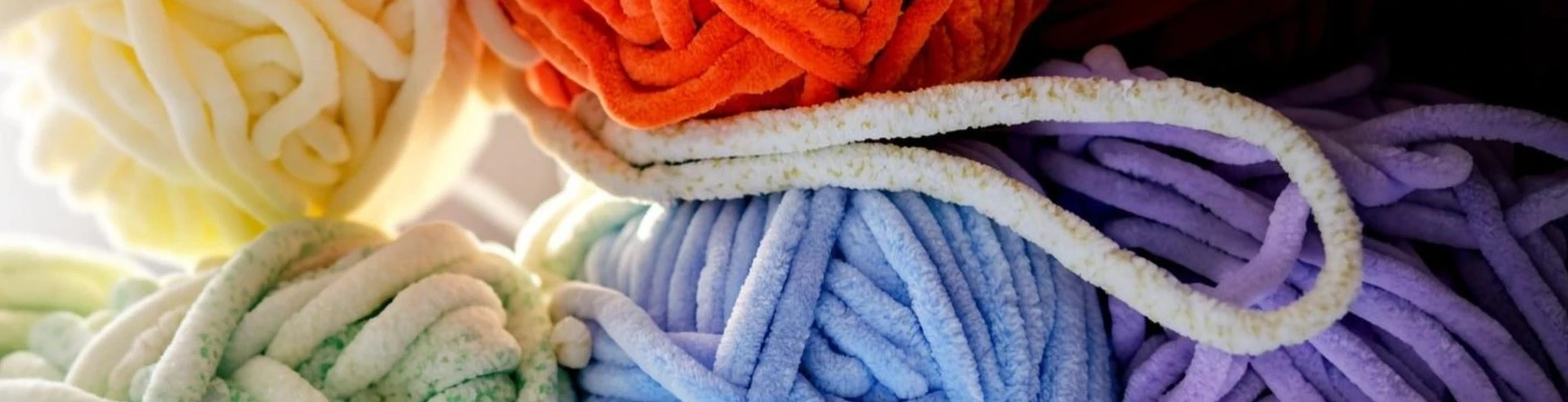Handmade plush and patterns shop banner