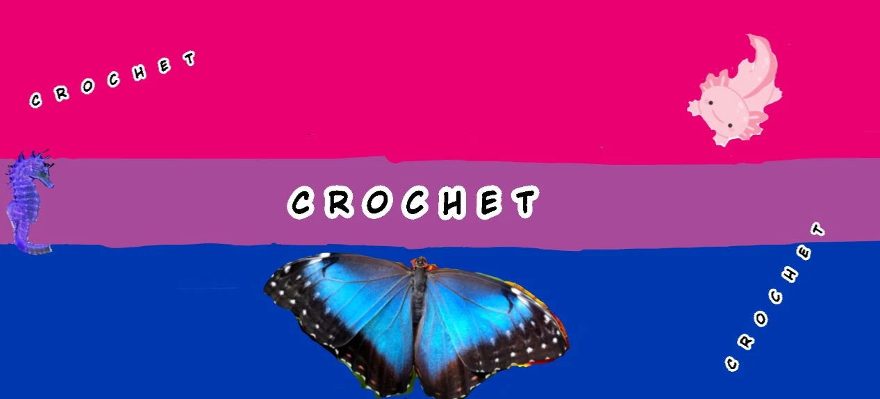 Free crochet patterns shop banner