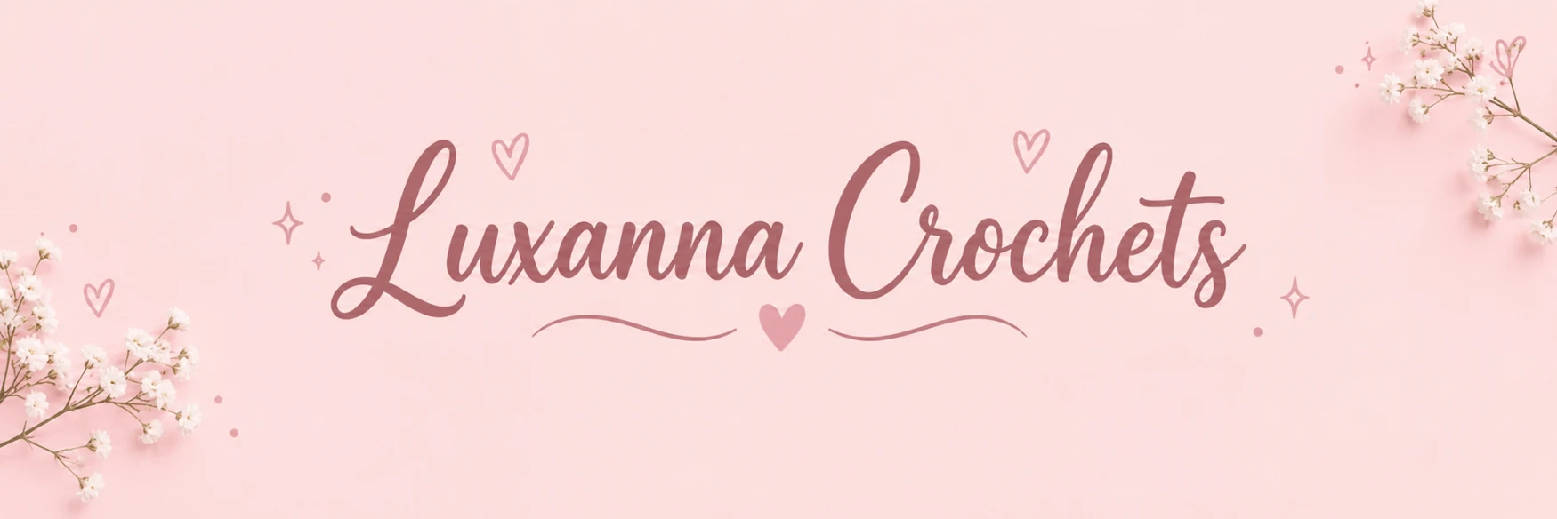 Luxanna Crochets shop banner