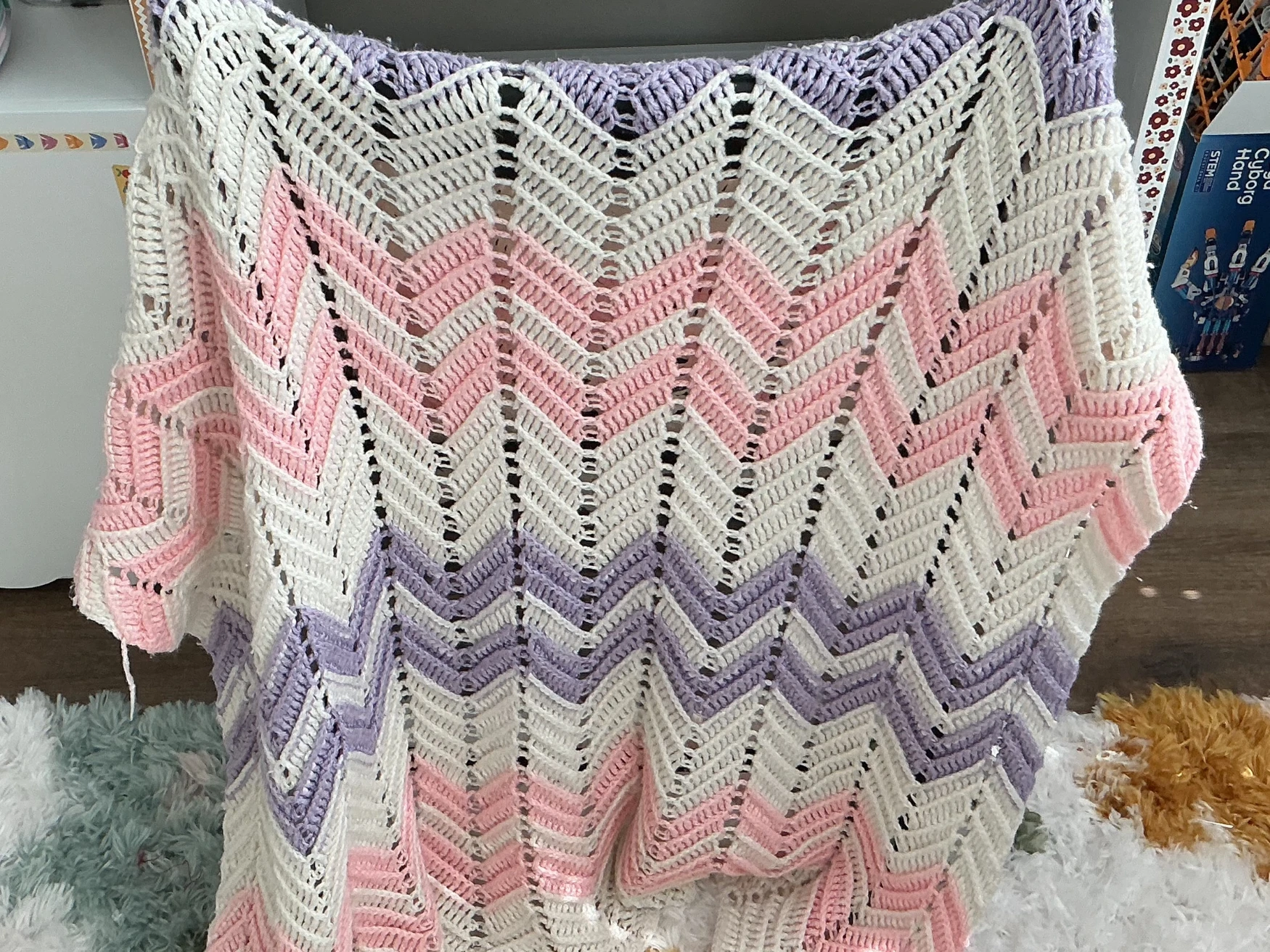 Sophies crochet shop banner