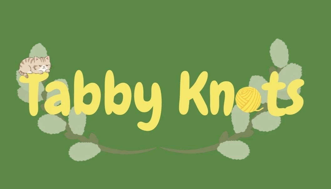 TabbyKnots shop banner
