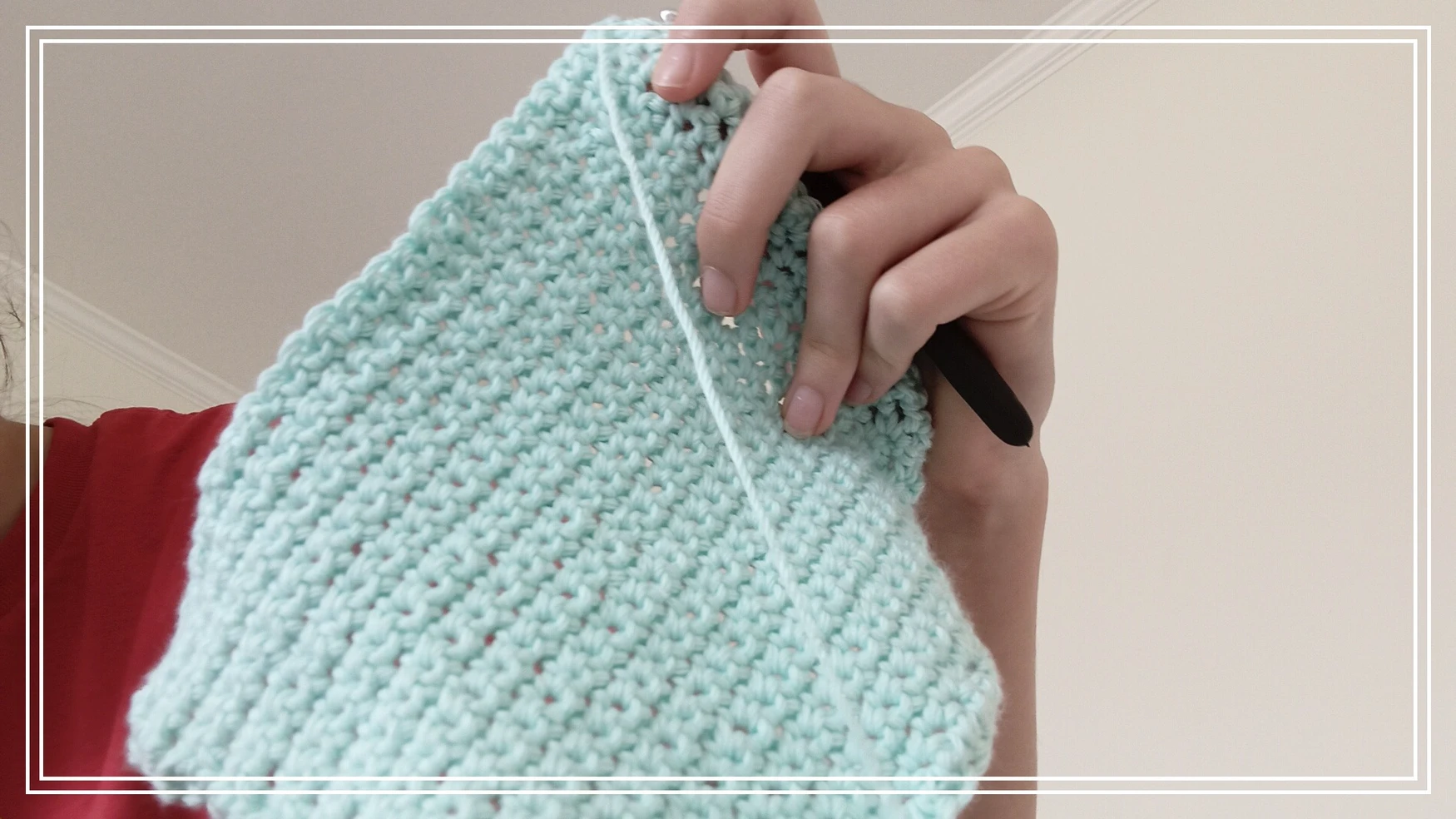 Crochet Corner shop banner