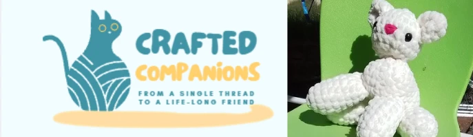 Crafted Companions shop banner