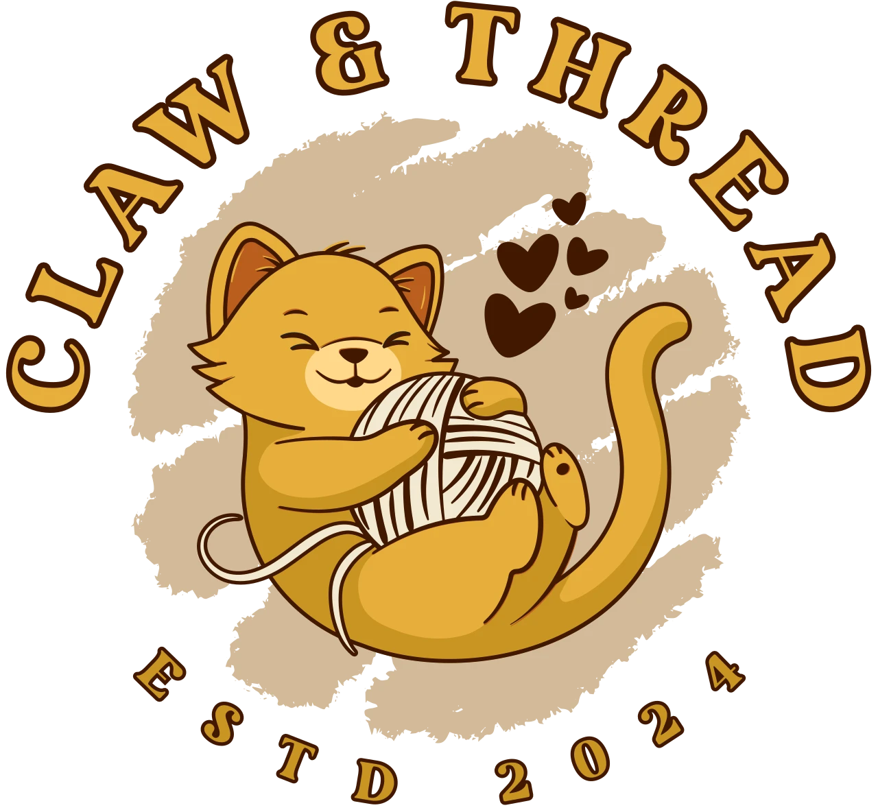 Claw & Thread by Abby Kelley shop banner