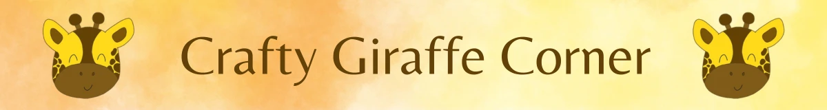 Crafty Giraffe Corner shop banner