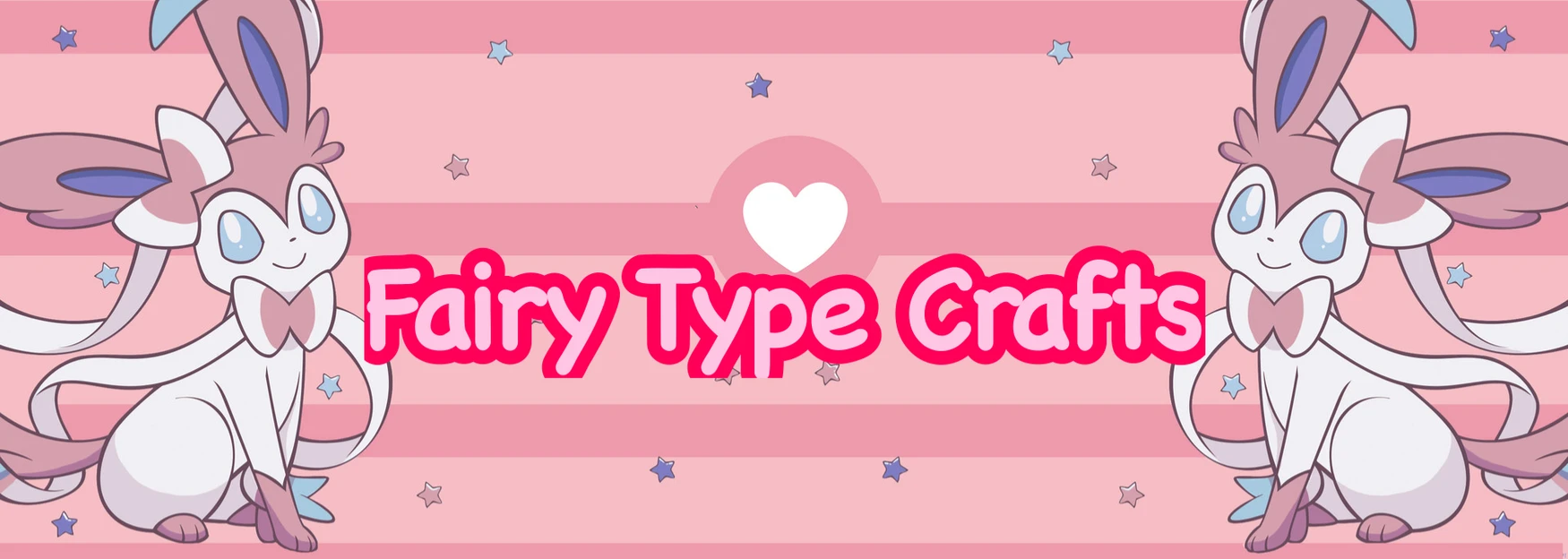 Fairy Type Crafts shop banner