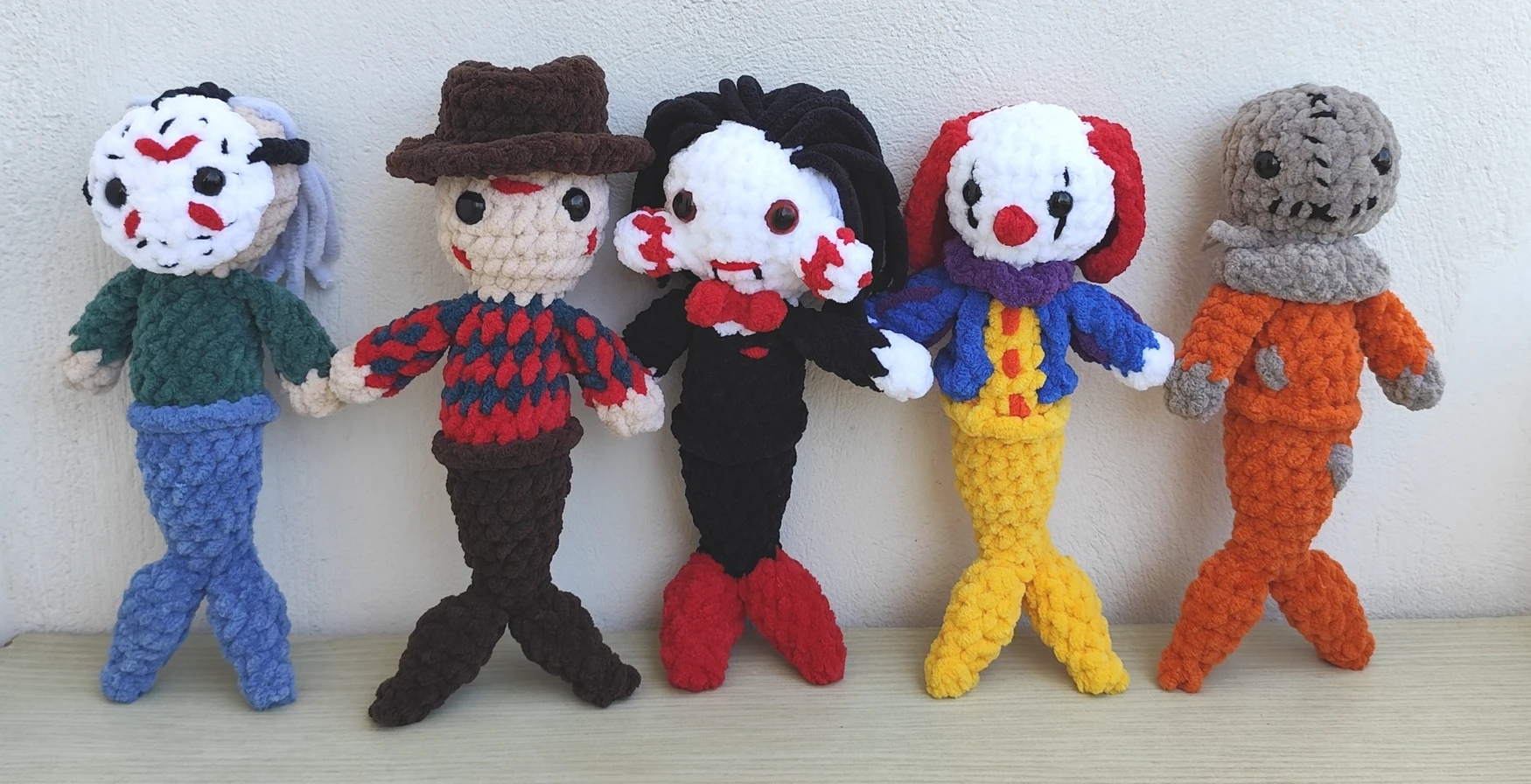 The knotty Amigurumi shop banner