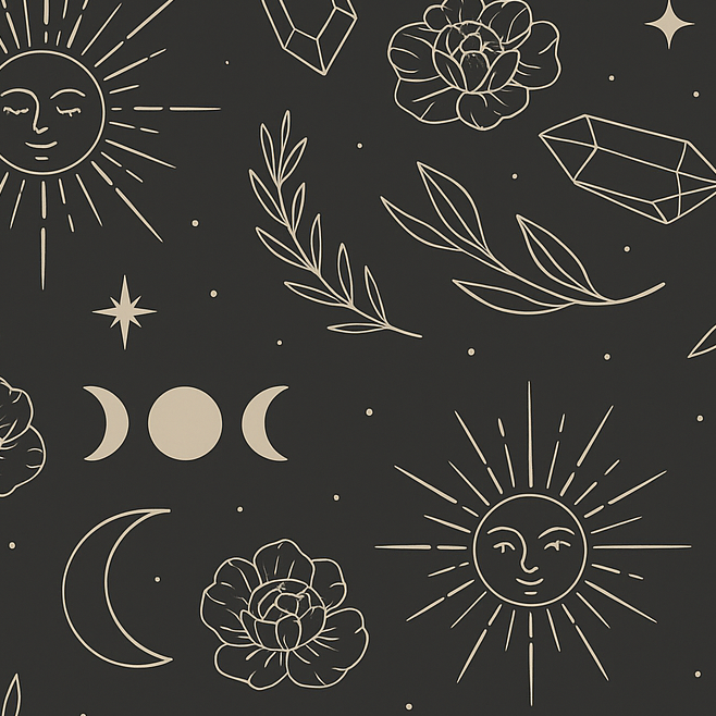Unique patterns | Starry Loops | Ribblr