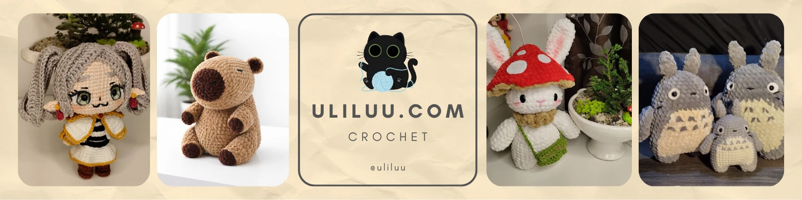 Uliluu shop banner