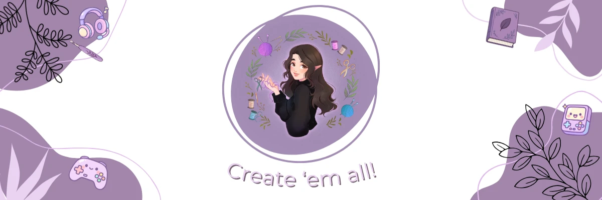 Create 'em all! shop banner