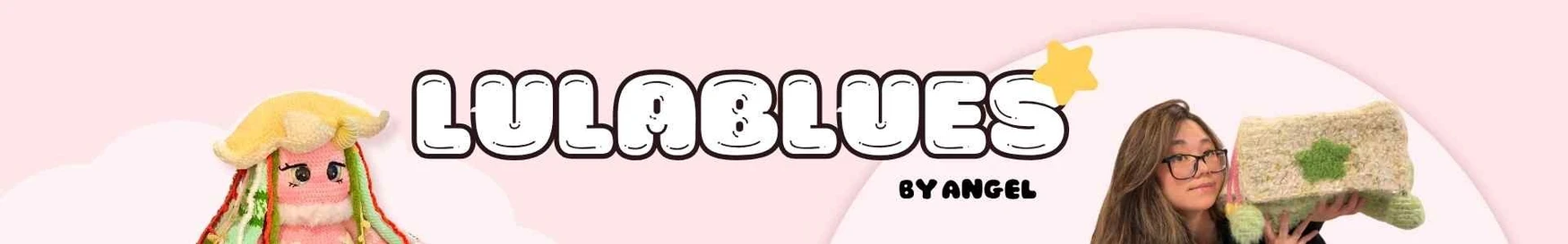 Lulabluesbyangel shop banner