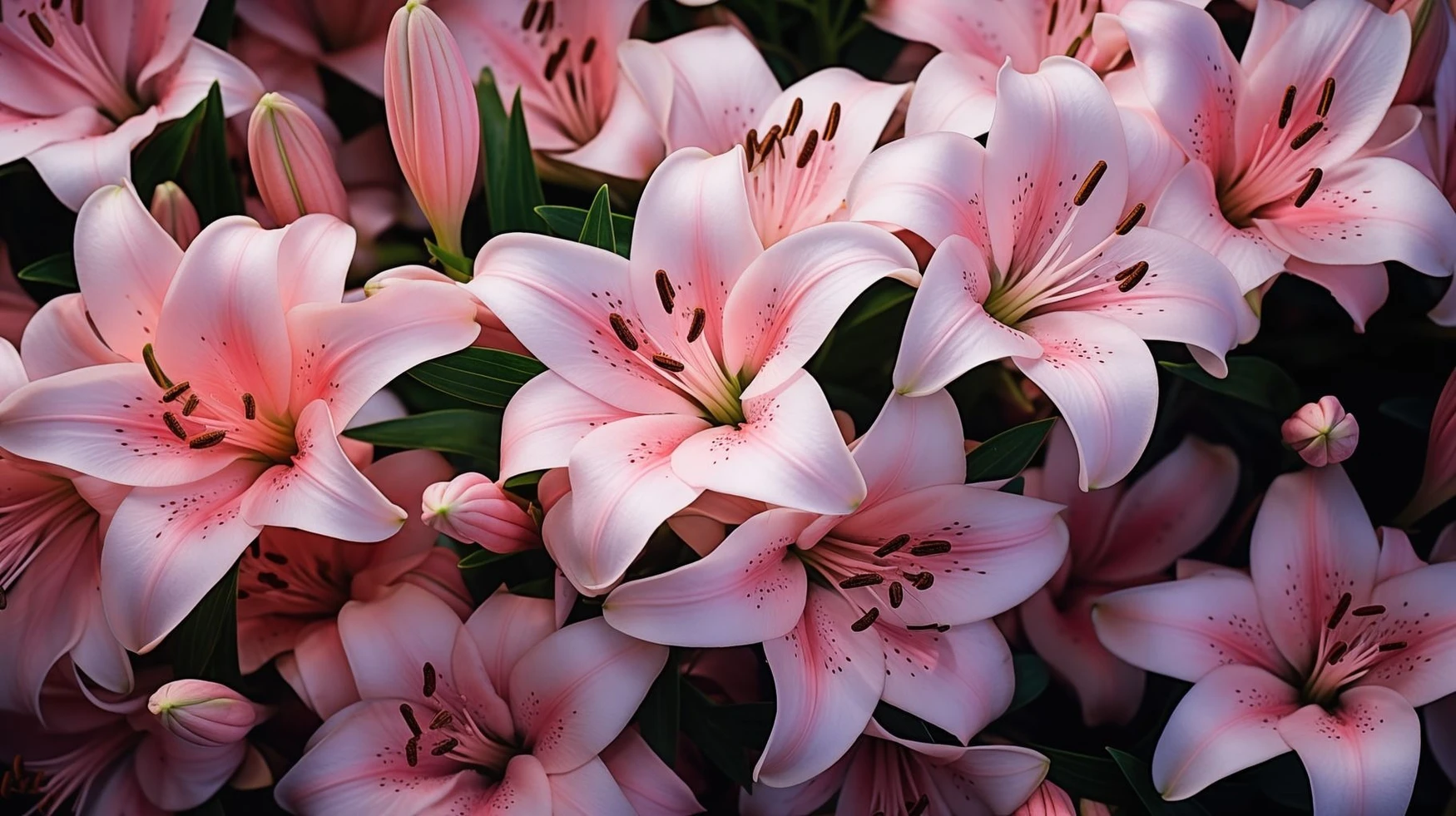 Knotted Lillies shop banner