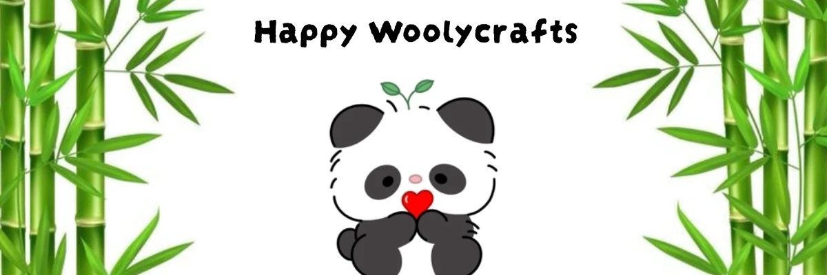 Happy Woolycrafts shop banner