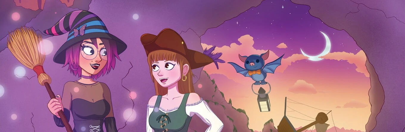 Violet Grotto shop banner