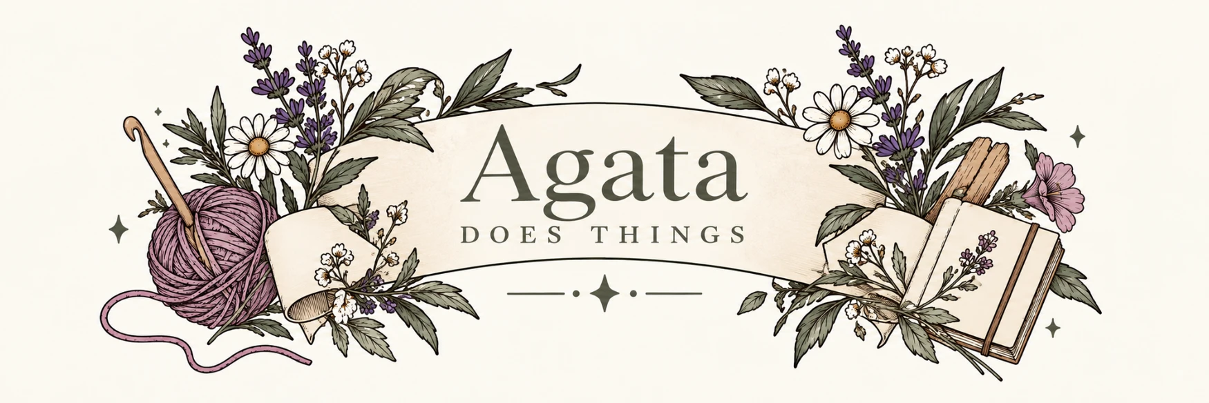 Agata does things shop banner