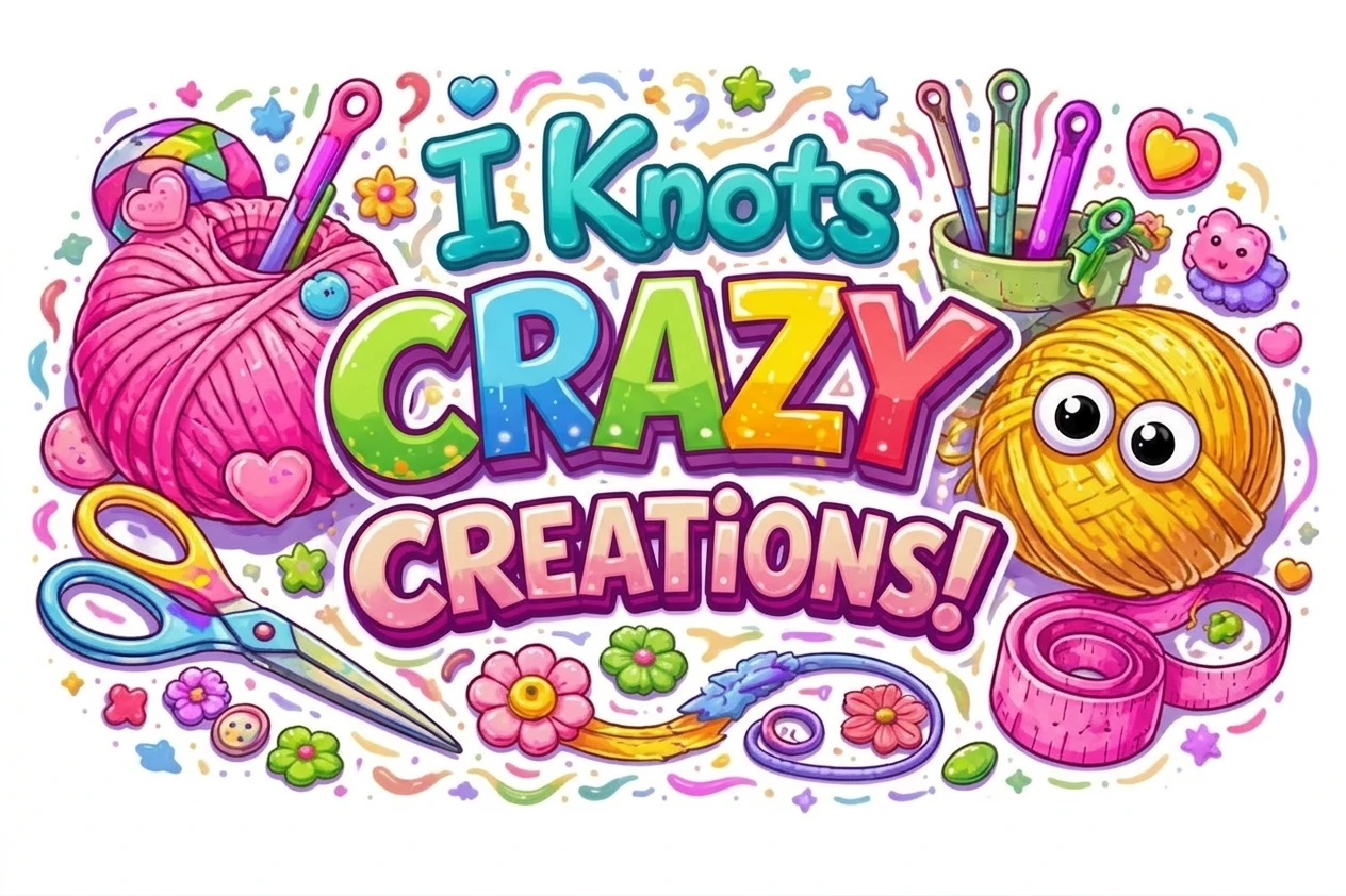 I Knots Crazy Creations shop banner