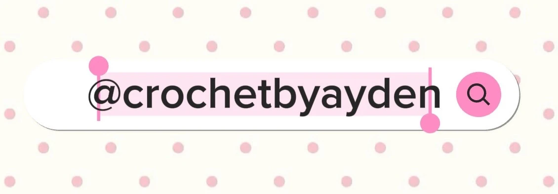 crochetbyayden shop banner
